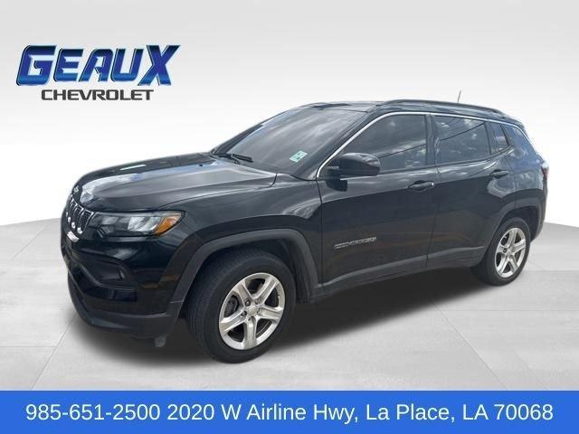 used 2023 Jeep Compass car, priced at $18,990