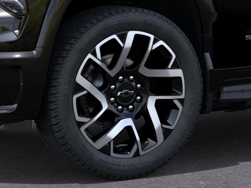 new 2024 Chevrolet Silverado EV car, priced at $96,535