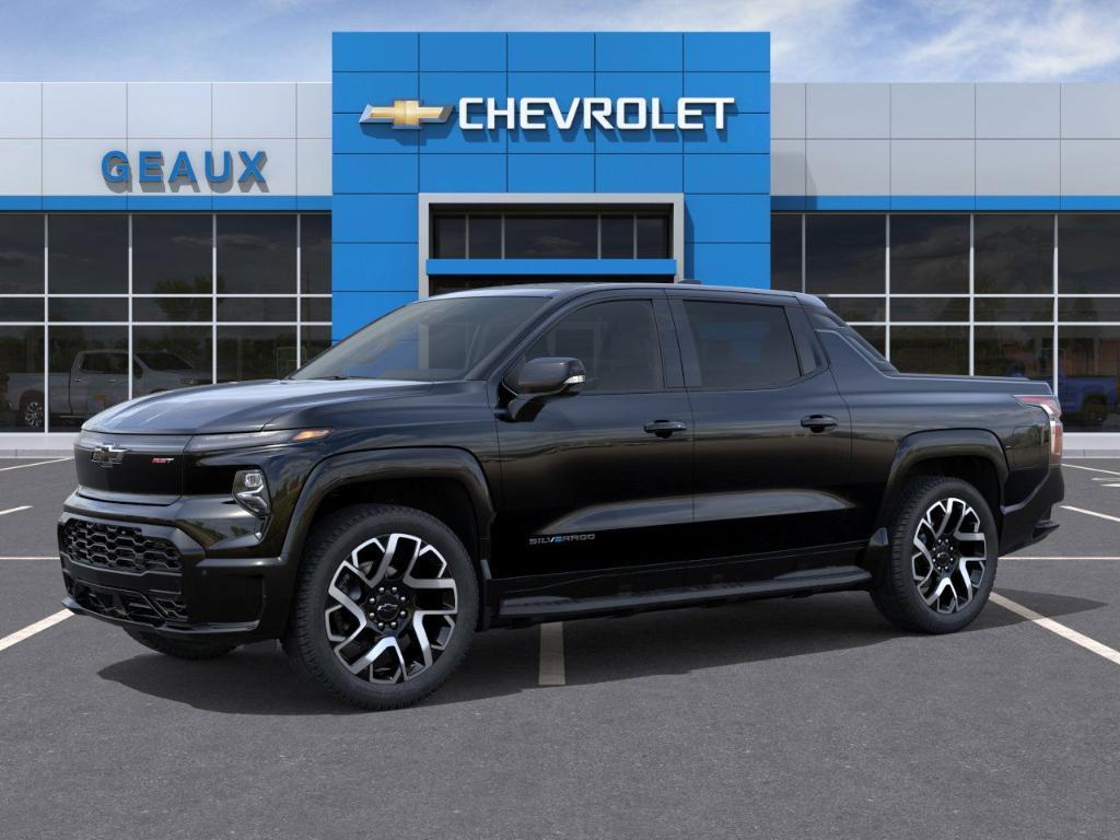 new 2024 Chevrolet Silverado EV car, priced at $96,535