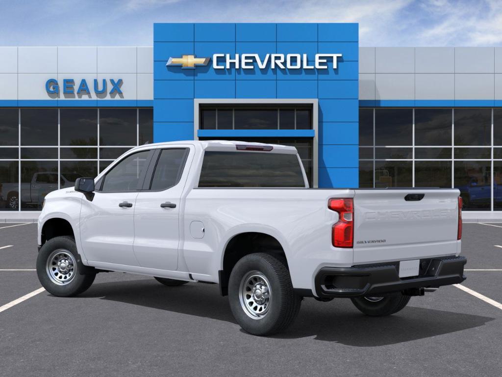 new 2026 Chevrolet Silverado 1500 car, priced at $45,620