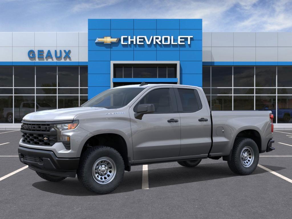 new 2026 Chevrolet Silverado 1500 car, priced at $45,820