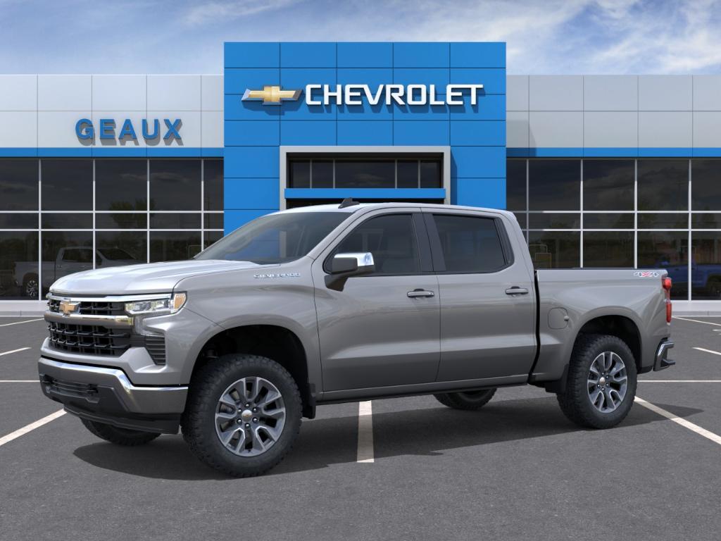 new 2026 Chevrolet Silverado 1500 car, priced at $61,795