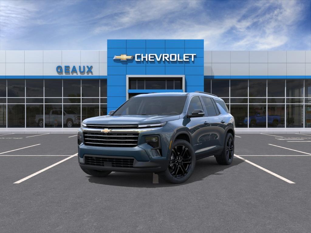 new 2026 Chevrolet Traverse car, priced at $53,195