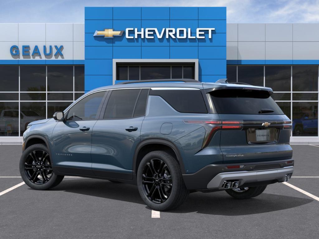 new 2026 Chevrolet Traverse car, priced at $53,195
