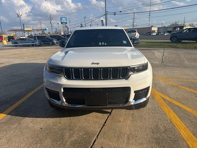 used 2025 Jeep Grand Cherokee L car, priced at $31,849