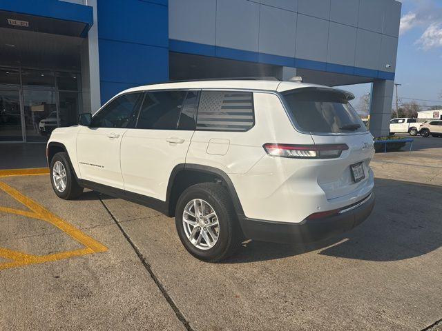 used 2025 Jeep Grand Cherokee L car, priced at $31,849