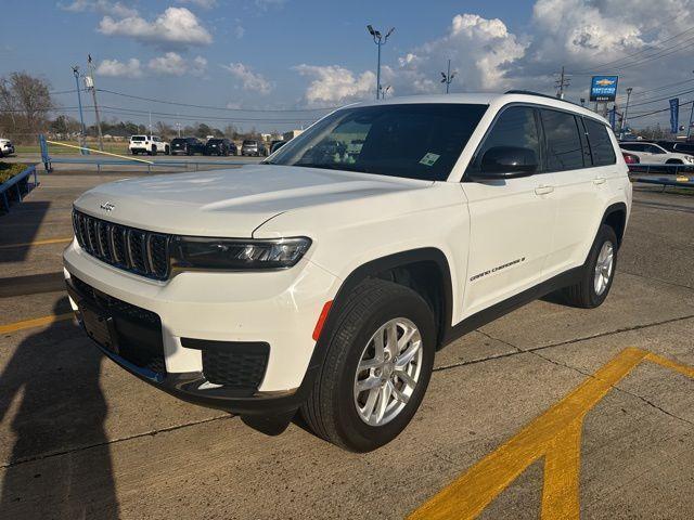 used 2025 Jeep Grand Cherokee L car, priced at $31,849