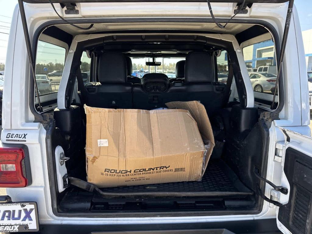 used 2020 Jeep Wrangler Unlimited car, priced at $28,533