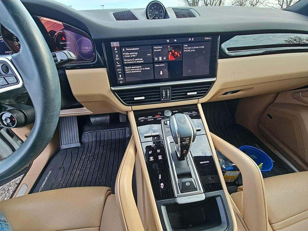used 2021 Porsche Cayenne car, priced at $51,990