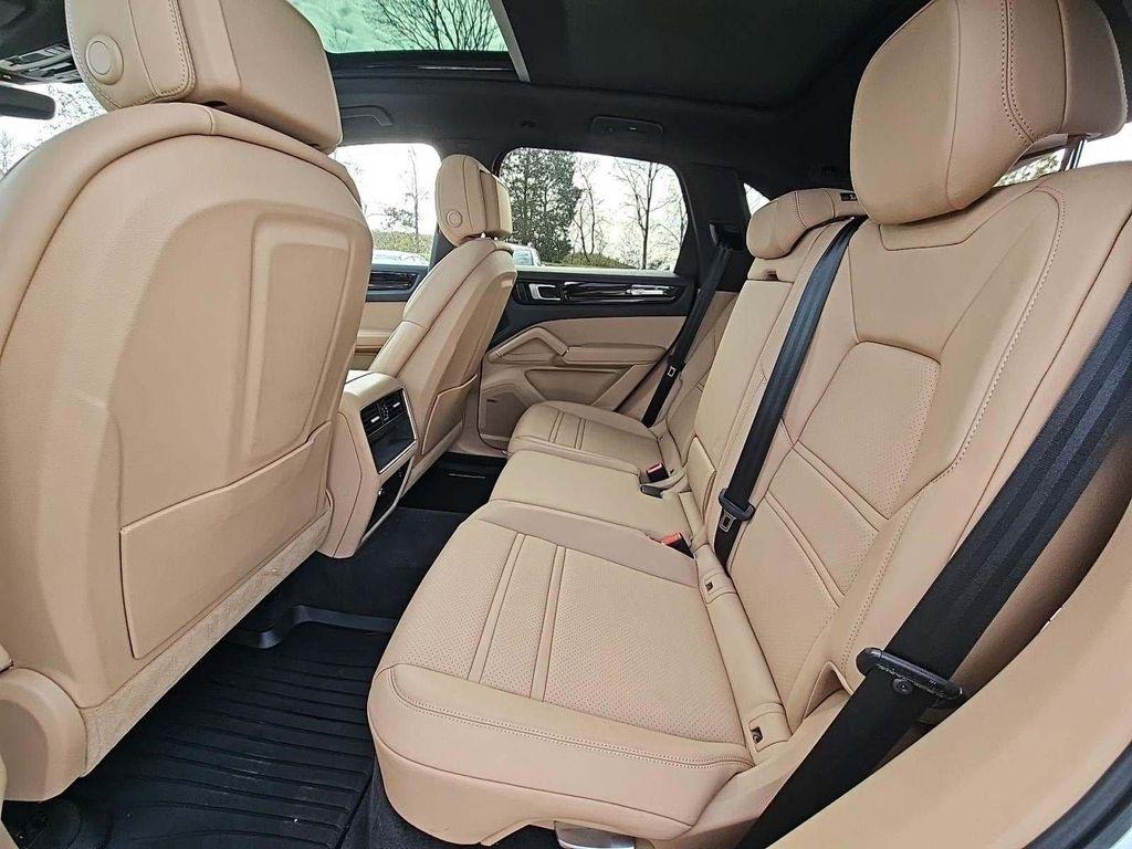 used 2021 Porsche Cayenne car, priced at $51,990