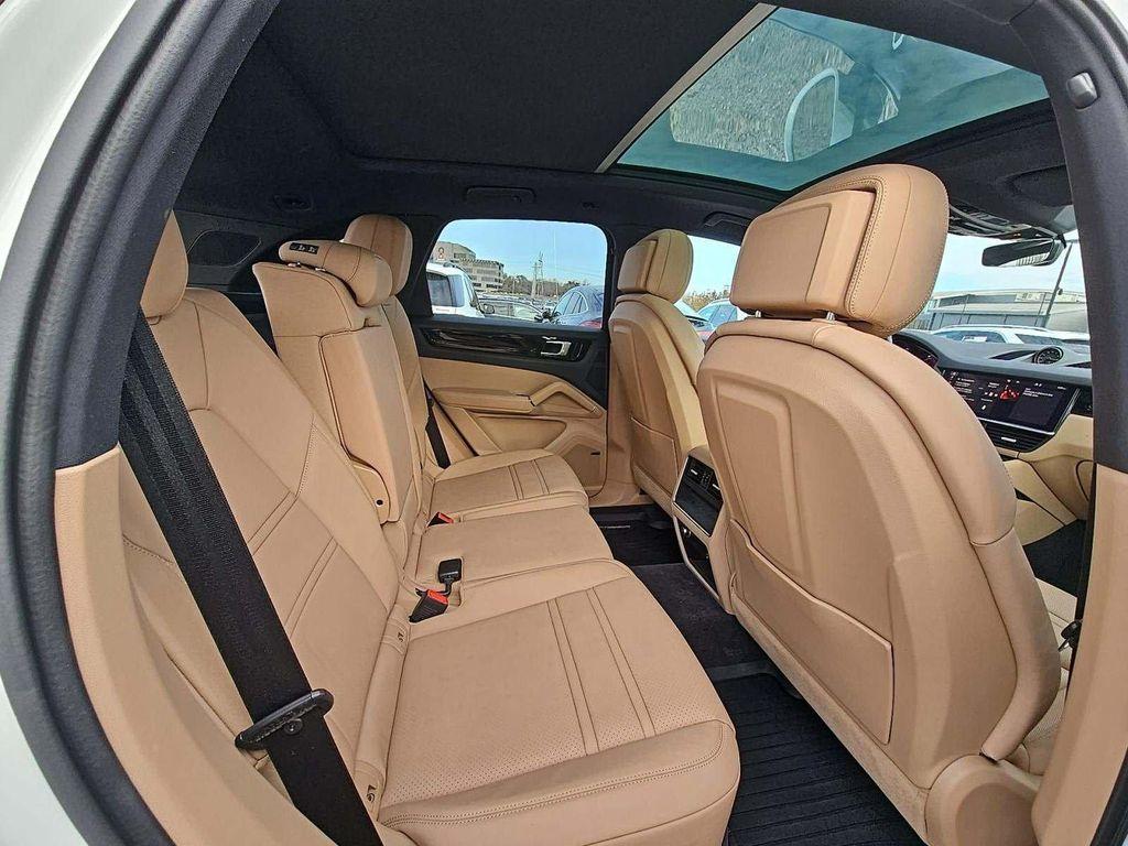 used 2021 Porsche Cayenne car, priced at $51,990
