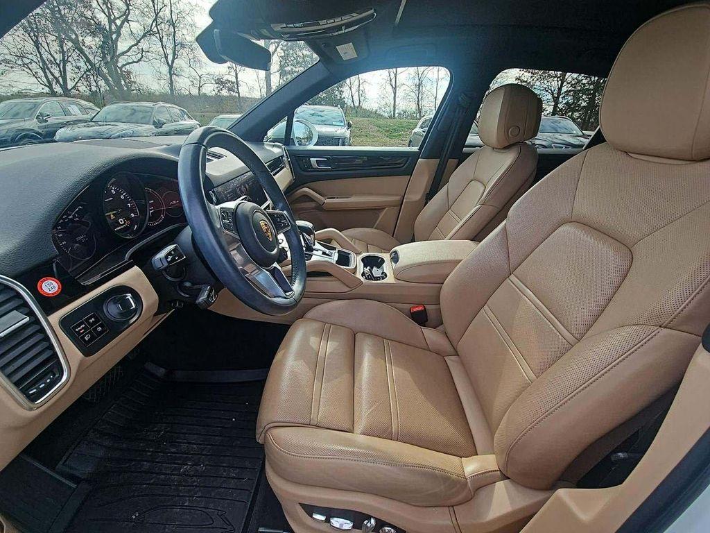 used 2021 Porsche Cayenne car, priced at $51,990