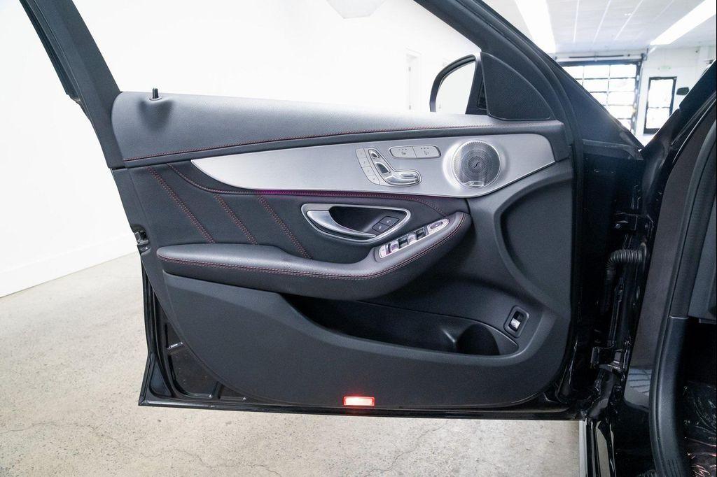 used 2020 Mercedes-Benz AMG C 43 car, priced at $33,990