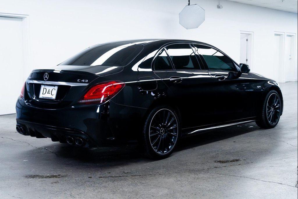 used 2020 Mercedes-Benz AMG C 43 car, priced at $33,990