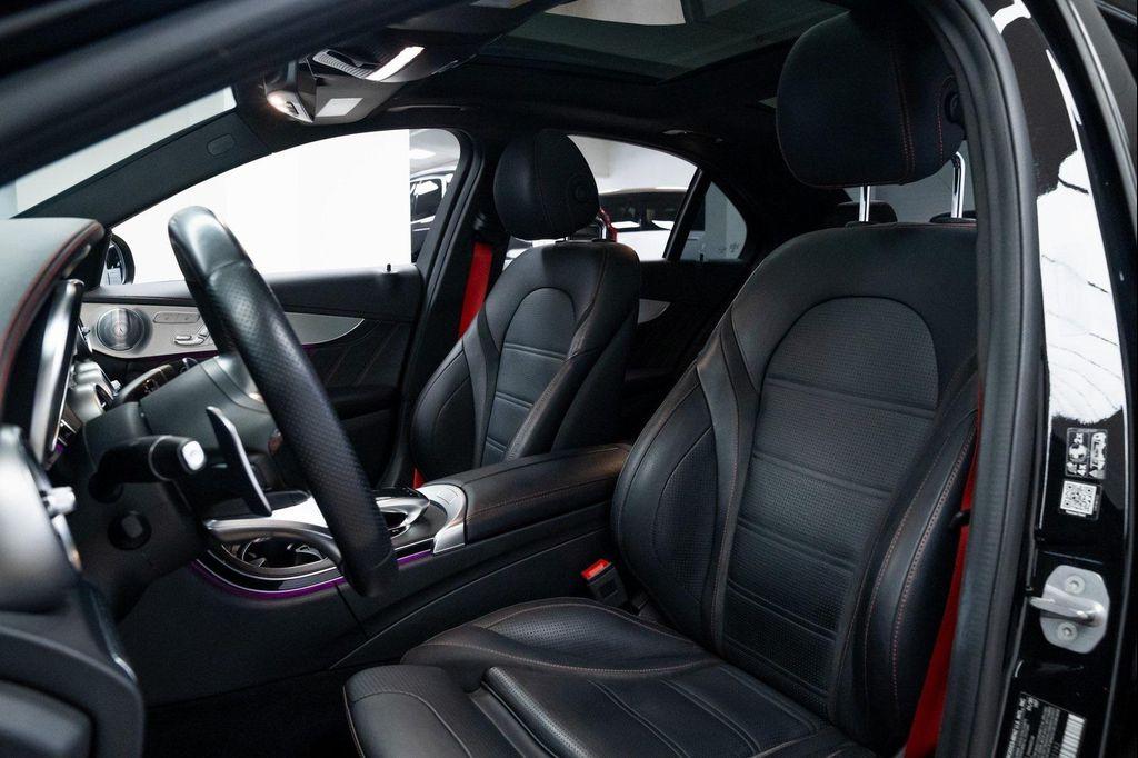 used 2020 Mercedes-Benz AMG C 43 car, priced at $33,990