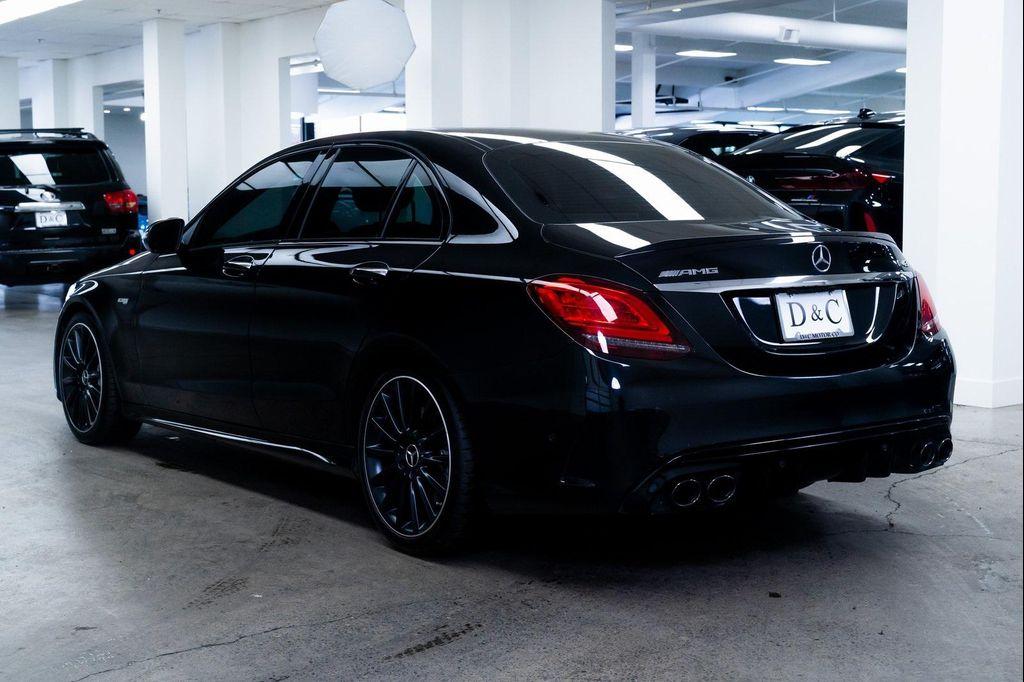 used 2020 Mercedes-Benz AMG C 43 car, priced at $33,990