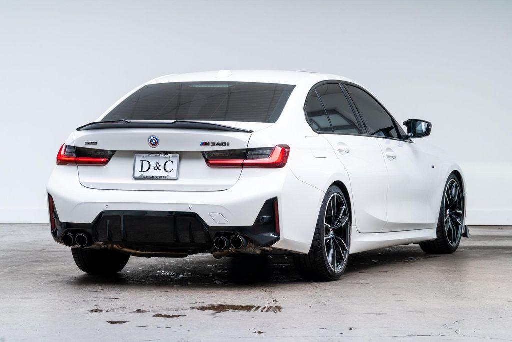 used 2023 BMW M340 car, priced at $57,990