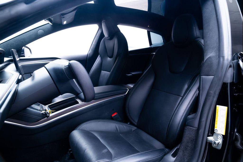 used 2023 Tesla Model S car, priced at $59,990