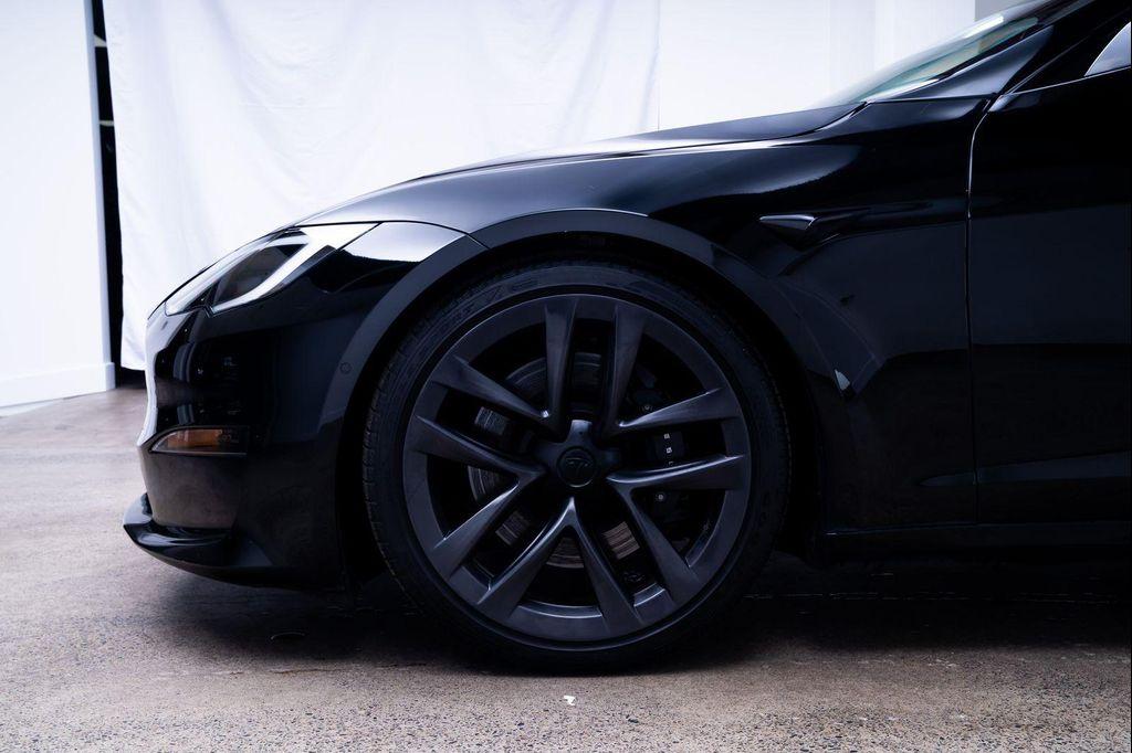 used 2023 Tesla Model S car, priced at $59,990