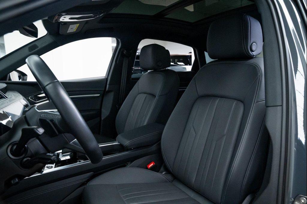 used 2024 Audi Q8 e-tron car, priced at $44,990