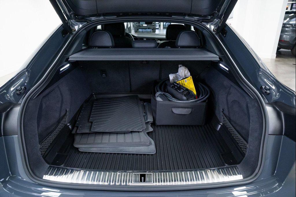 used 2024 Audi Q8 e-tron car, priced at $44,990