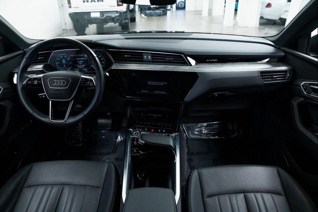 used 2024 Audi Q8 e-tron car, priced at $44,990