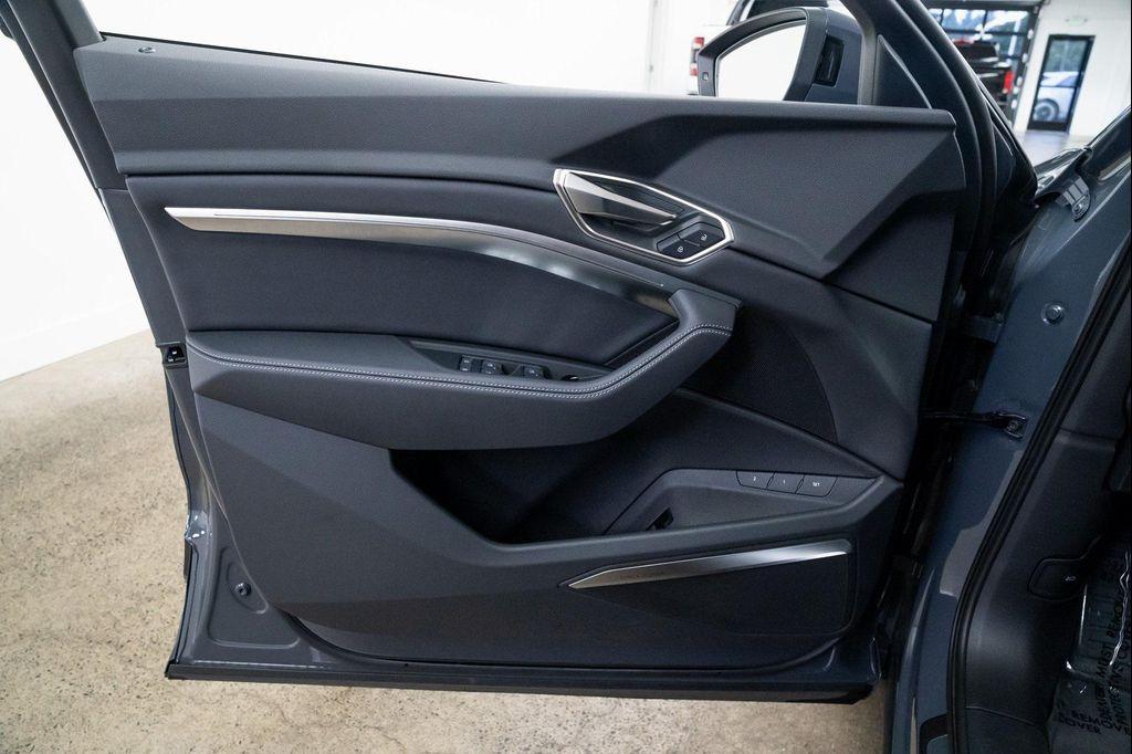 used 2024 Audi Q8 e-tron car, priced at $44,990