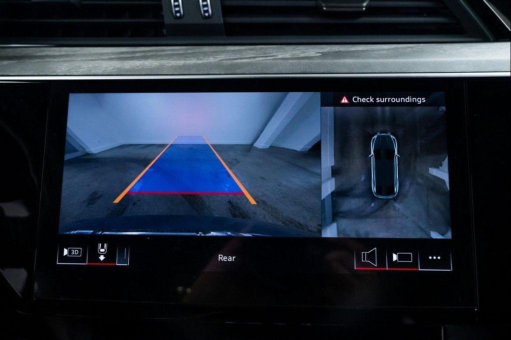 used 2024 Audi Q8 e-tron car, priced at $44,990