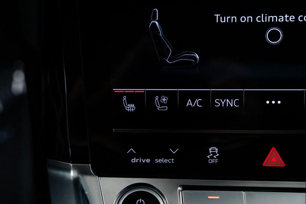 used 2024 Audi Q8 e-tron car, priced at $44,990