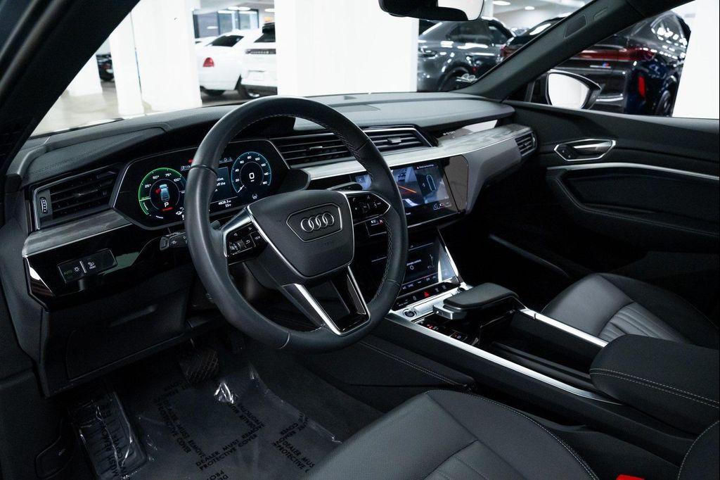 used 2024 Audi Q8 e-tron car, priced at $44,990