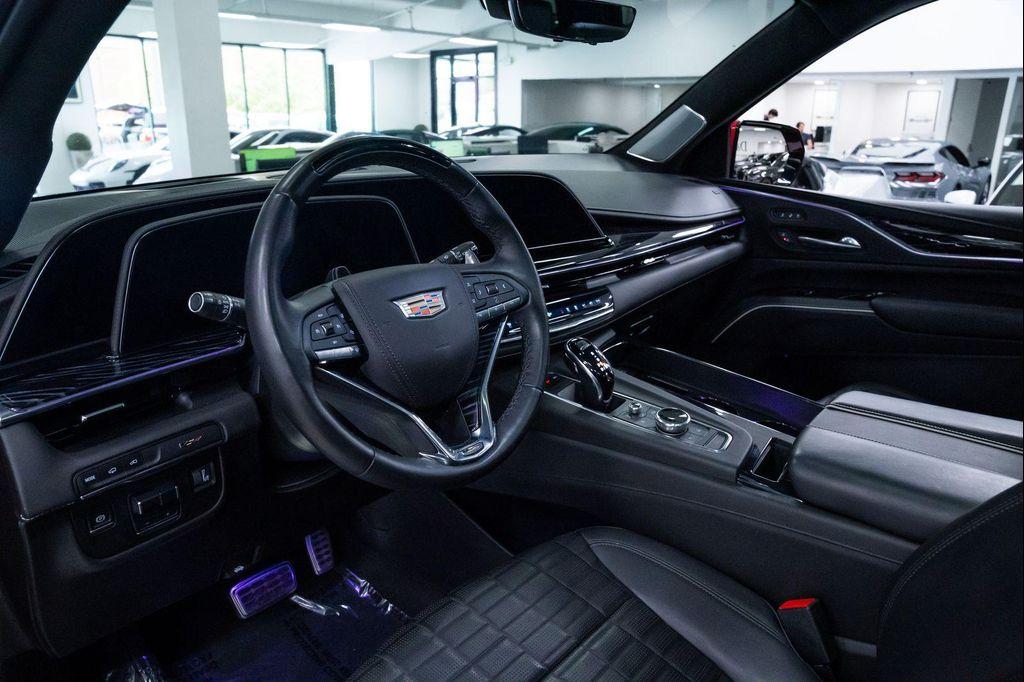 used 2023 Cadillac Escalade car, priced at $124,990