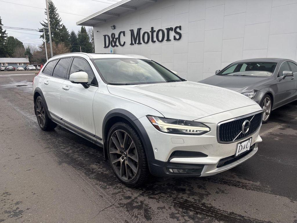 used 2017 Volvo V90 Cross Country car, priced at $18,990