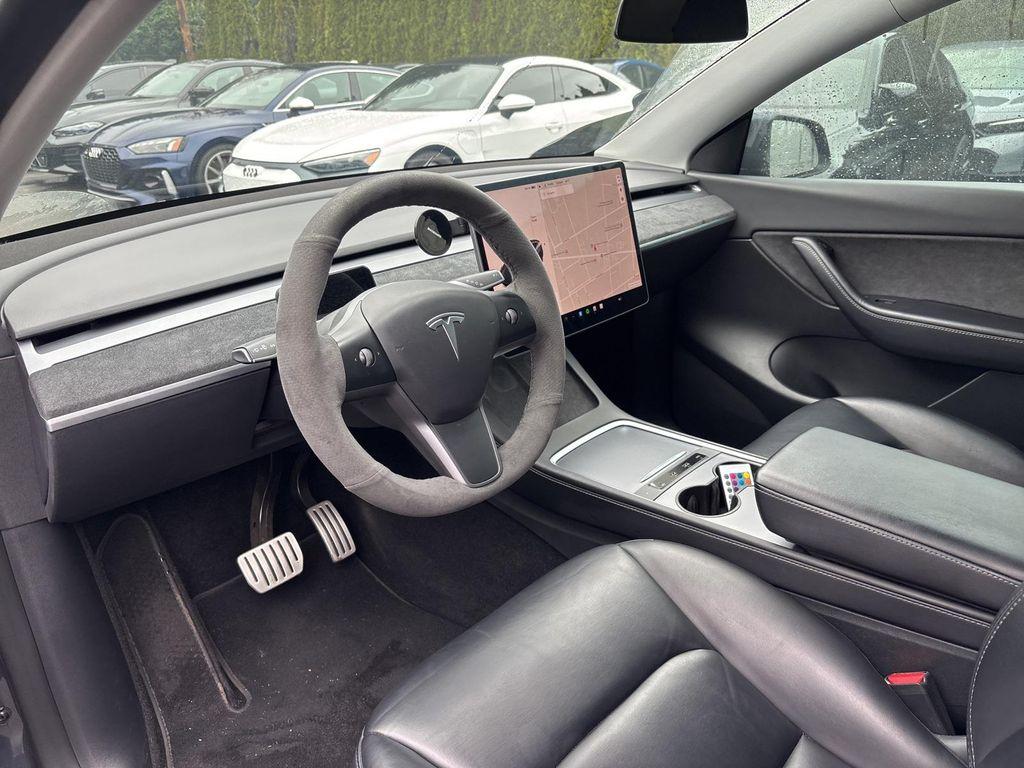 used 2022 Tesla Model Y car, priced at $22,990