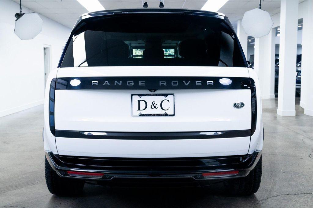 used 2022 Land Rover Range Rover car, priced at $94,990
