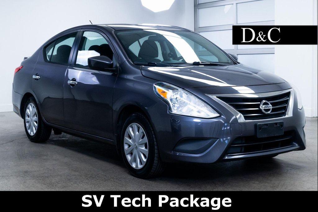 used 2015 Nissan Versa car, priced at $4,990