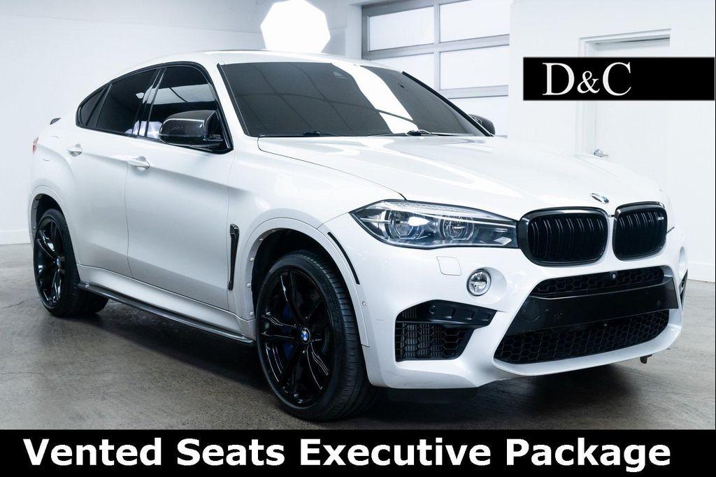 used 2019 BMW X6 M car, priced at $49,990