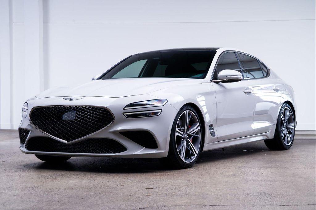 used 2025 Genesis G70 car, priced at $42,990