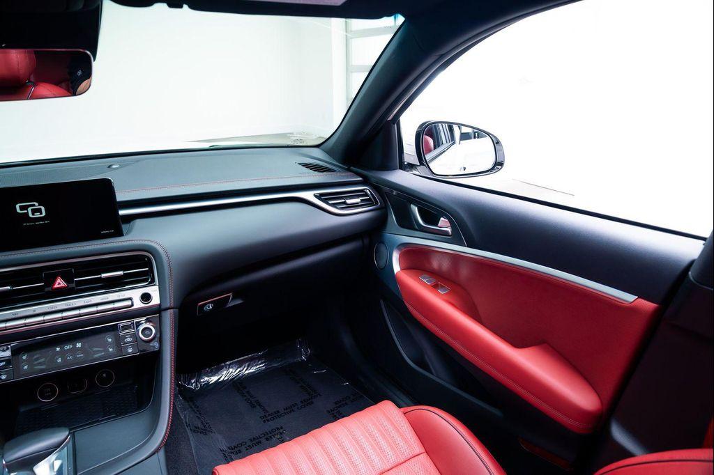 used 2025 Genesis G70 car, priced at $42,990