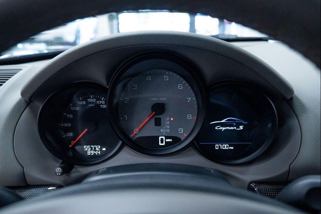 used 2015 Porsche Cayman car, priced at $46,990
