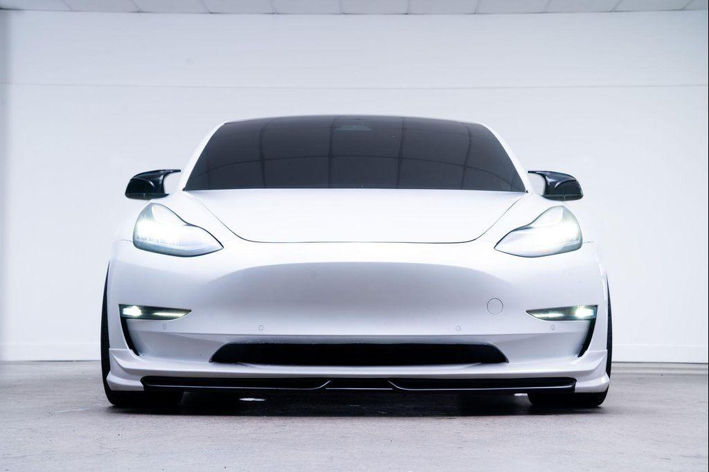 used 2018 Tesla Model 3 car, priced at $21,990