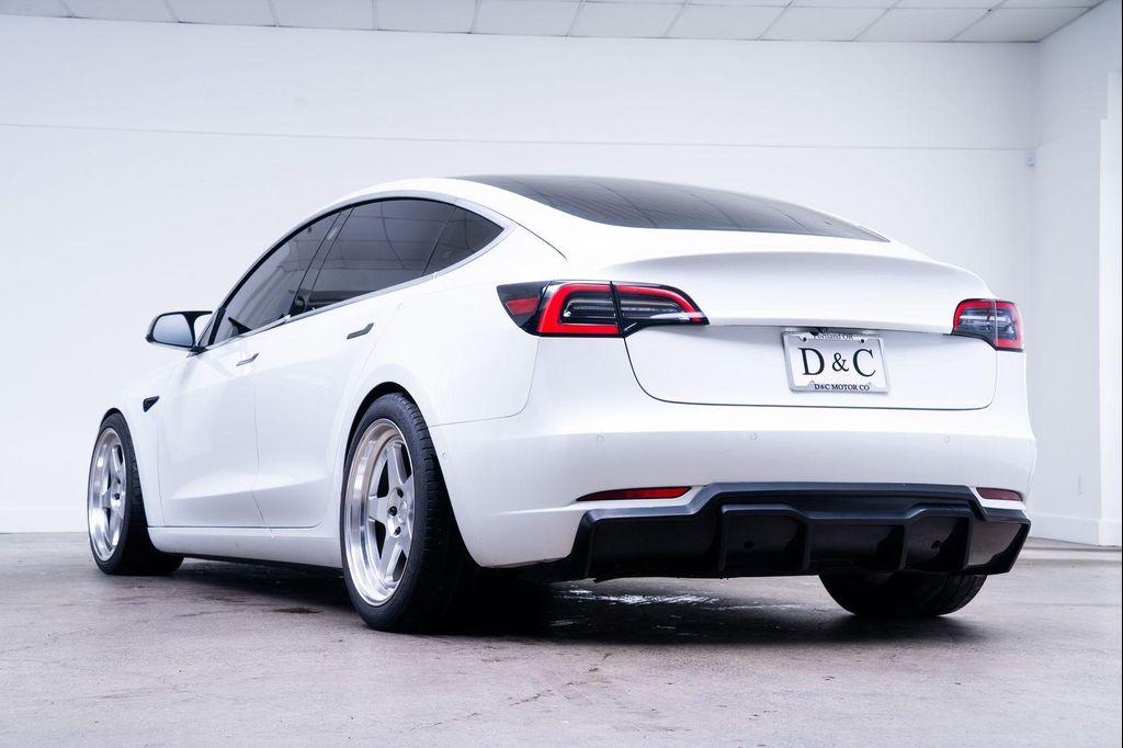 used 2018 Tesla Model 3 car, priced at $21,990
