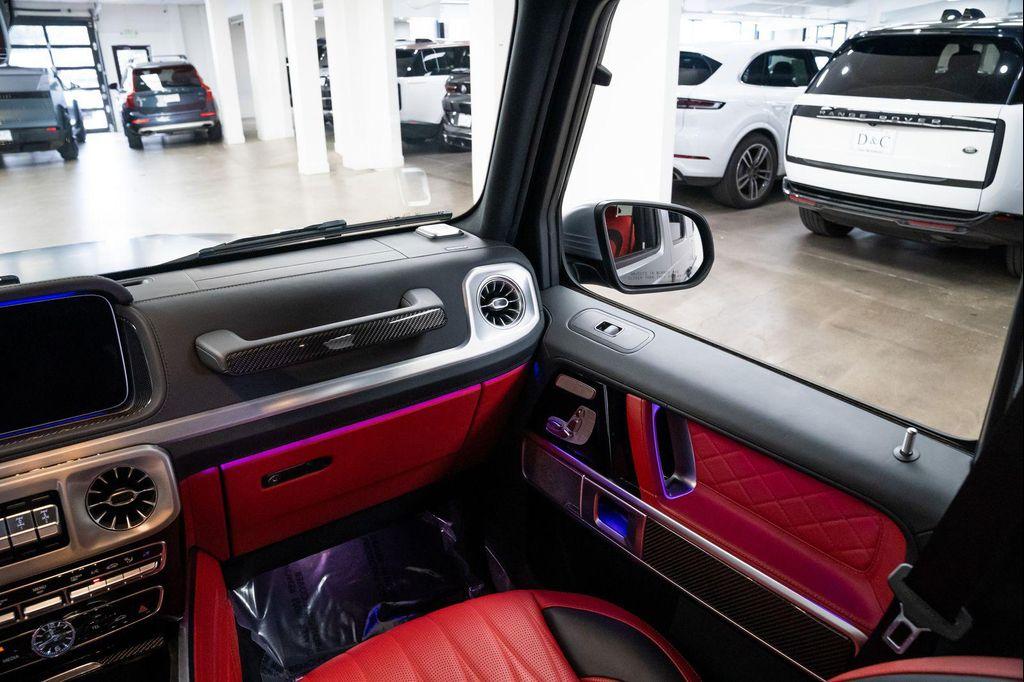 used 2020 Mercedes-Benz AMG G 63 car, priced at $146,990