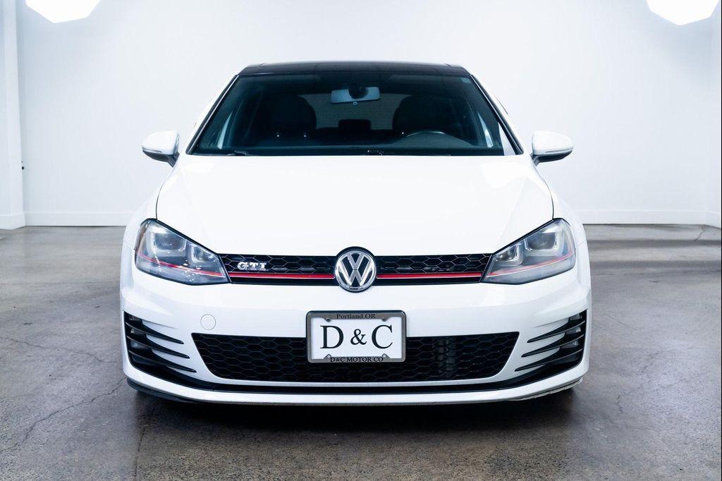 used 2016 Volkswagen Golf GTI car, priced at $16,490