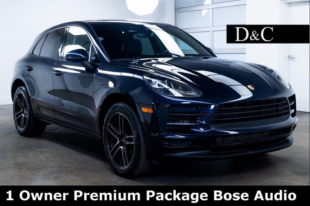 used 2021 Porsche Macan car, priced at $38,990