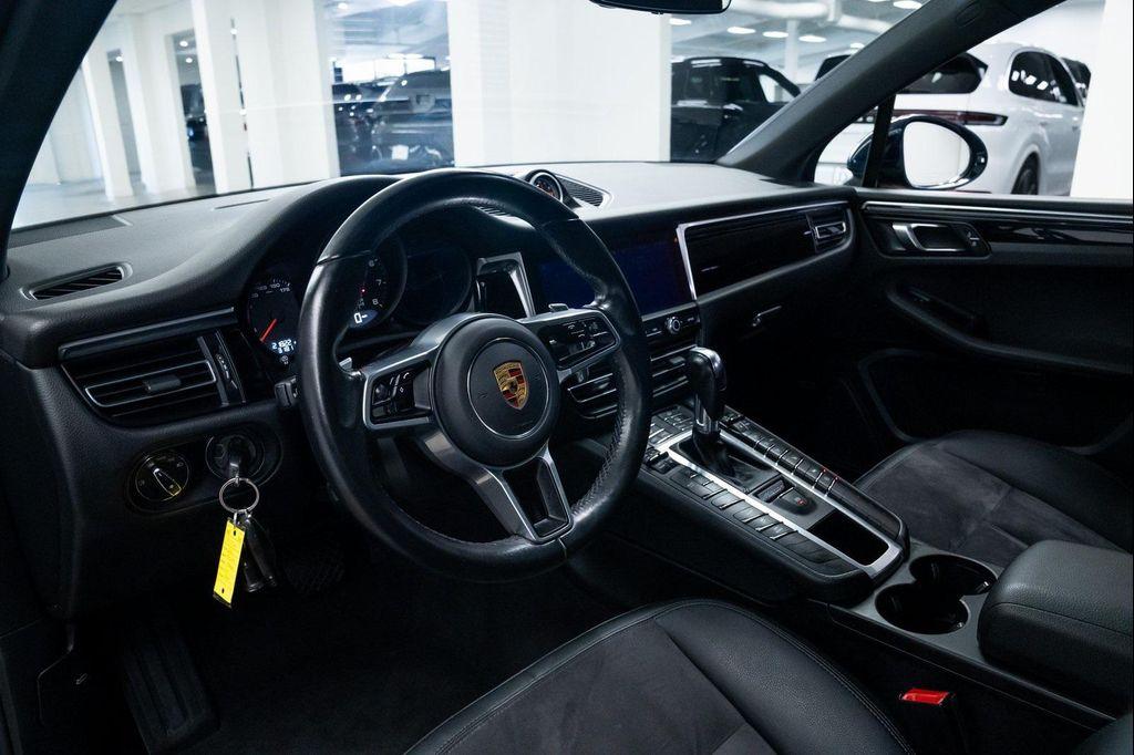 used 2021 Porsche Macan car, priced at $38,990