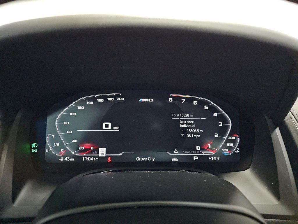 used 2025 BMW M8 car, priced at $129,990