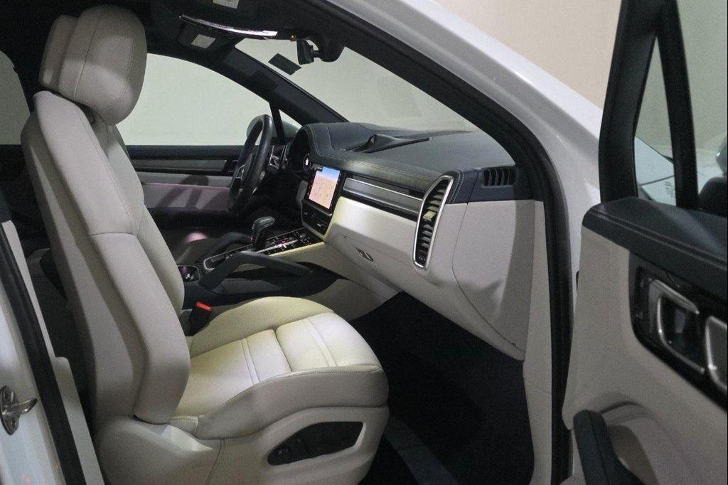used 2023 Porsche Cayenne car, priced at $65,390