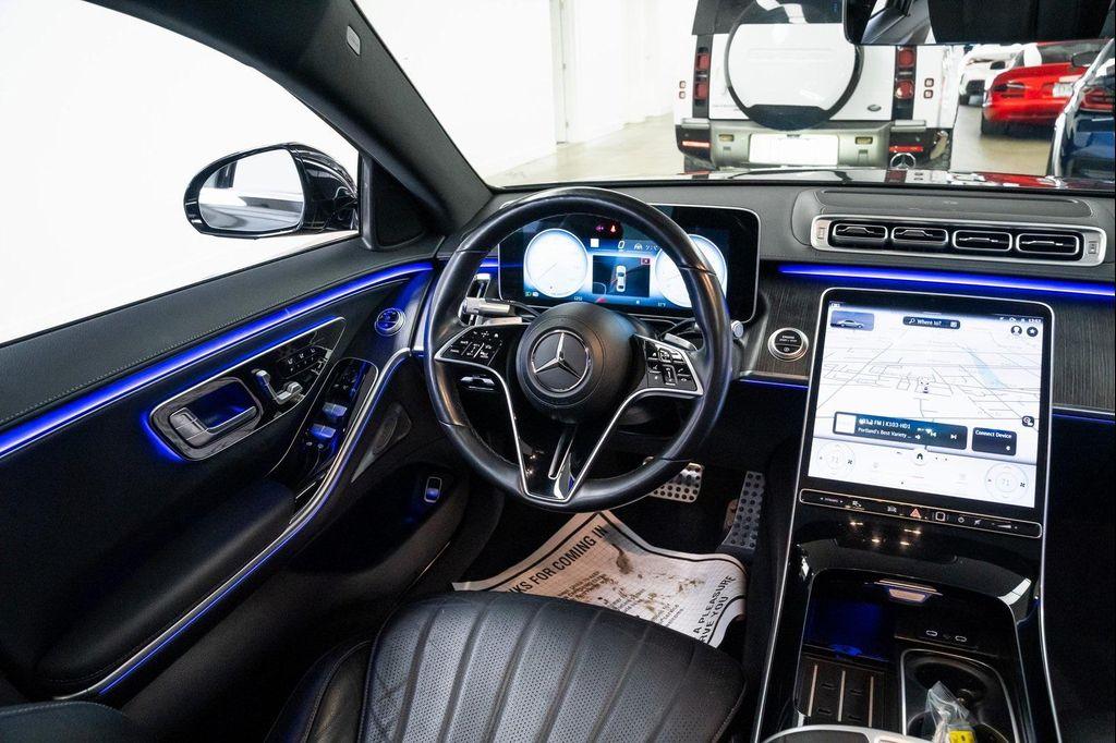 used 2022 Mercedes-Benz S-Class car, priced at $66,990