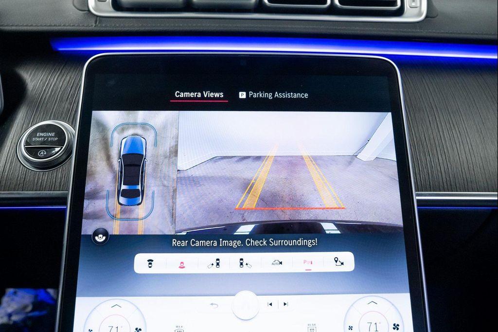 used 2022 Mercedes-Benz S-Class car, priced at $66,990