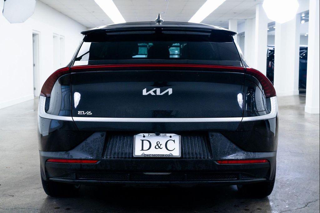 used 2024 Kia EV6 car, priced at $26,990